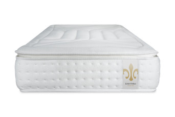 Matelas 90x190 cm Ressorts ensachés et Mémoire de forme - Vingt-Quatre PLUS