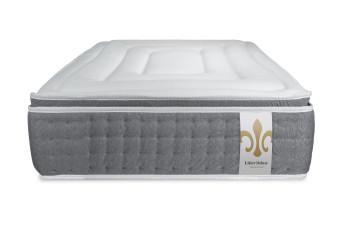 Matelas 90x190 cm Ressorts ensachés et Mémoire de forme - Vingt-Six PLUS