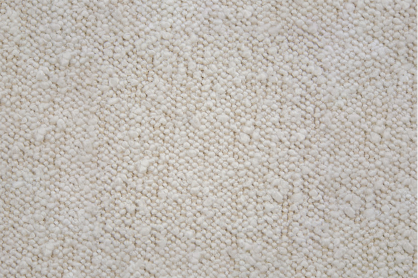 Sommier Coffre 140x200 cm - Bouclette - Beige clair